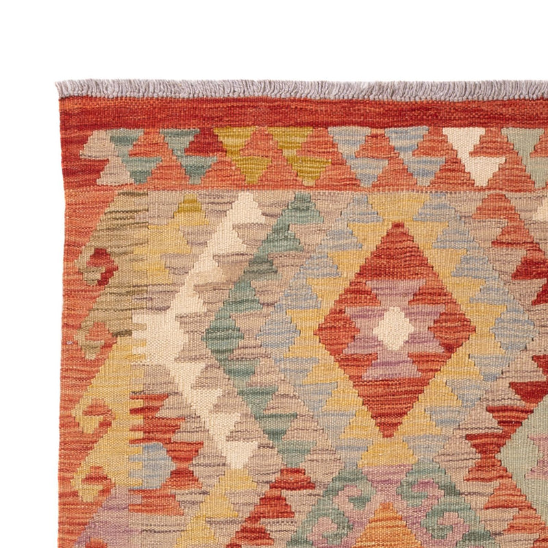 Dywan Kelim - Splash - 175 x 118 cm - wielokolorowy