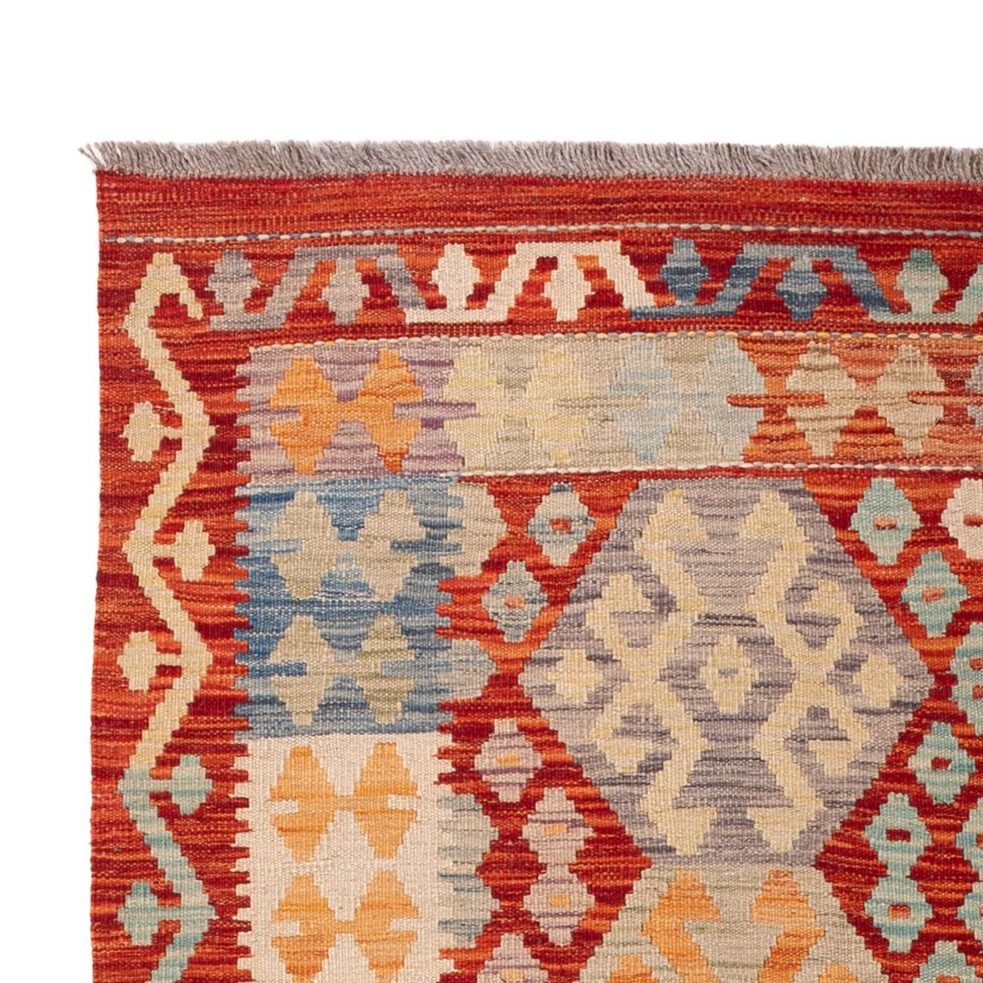 Kilim Maimana Dywan 201x127cm - Dywan wełniany