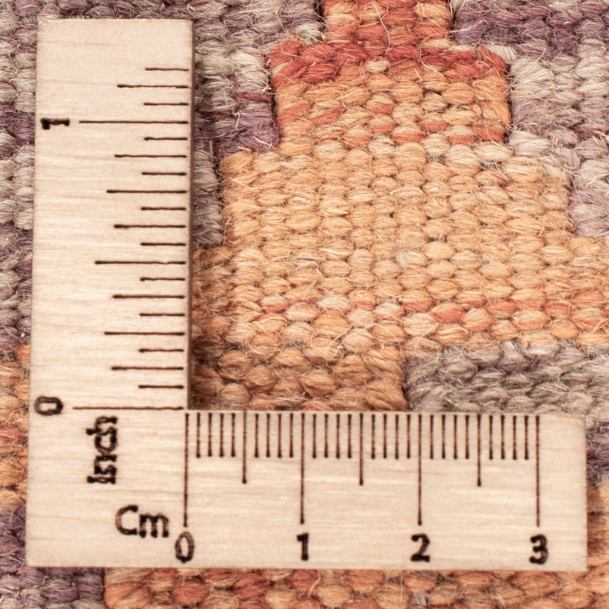 Dywan Kelim - Splash - 201 x 127 cm - wielokolorowy