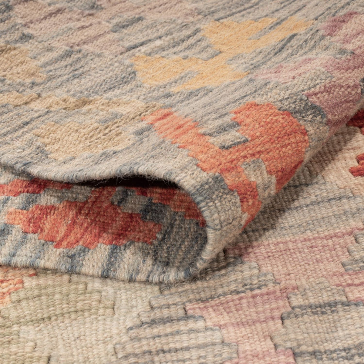 Dywan Kelim - Splash - 184 x 122 cm - wielokolorowy