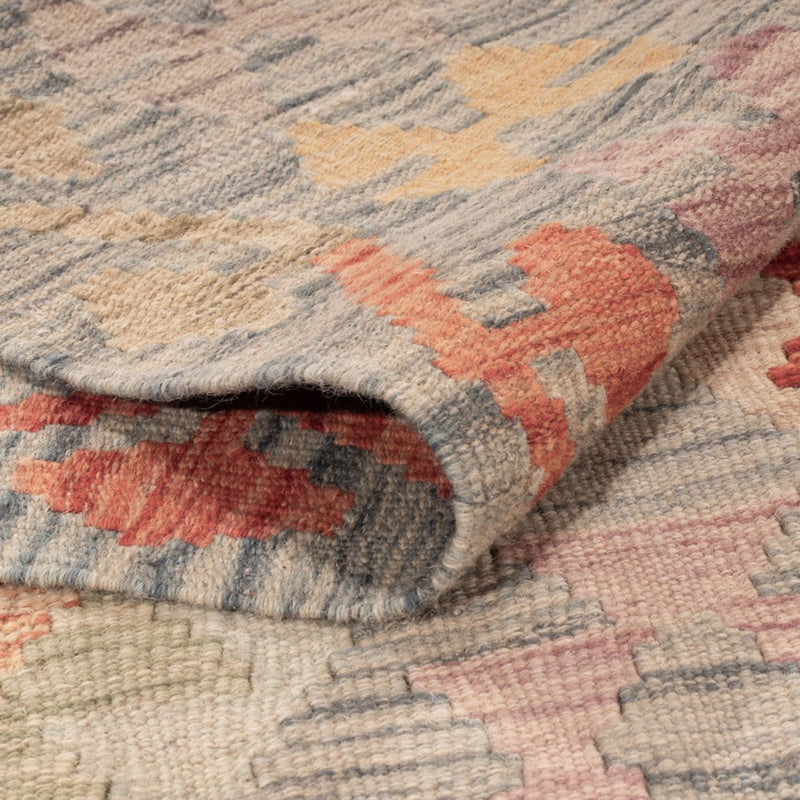 Dywan Kelim - Splash - 184 x 122 cm - wielokolorowy