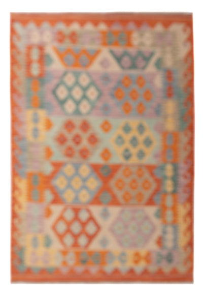Kilim Maimana Dywan 124x182cm - Dywan wełniany