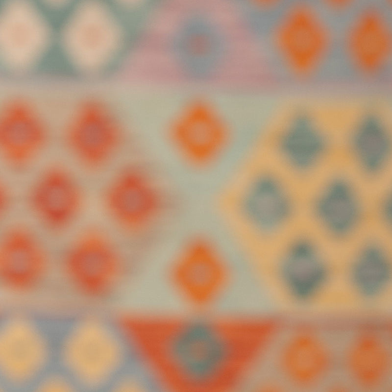 Dywan Kelim - Splash - 182 x 124 cm - wielokolorowy