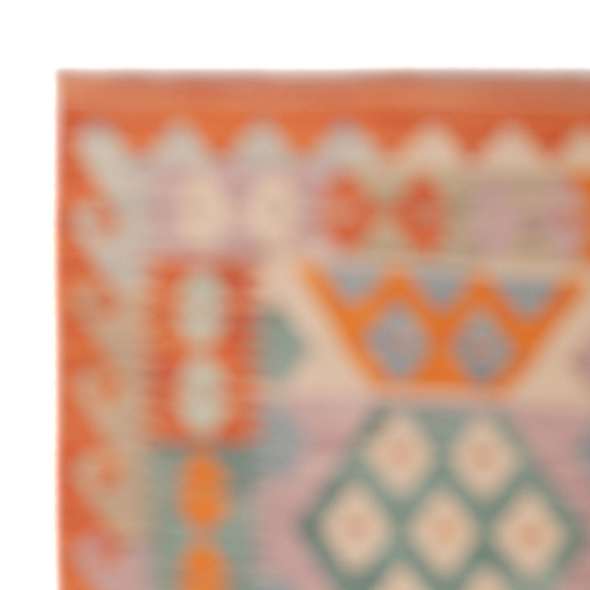 Dywan Kelim - Splash - 182 x 124 cm - wielokolorowy