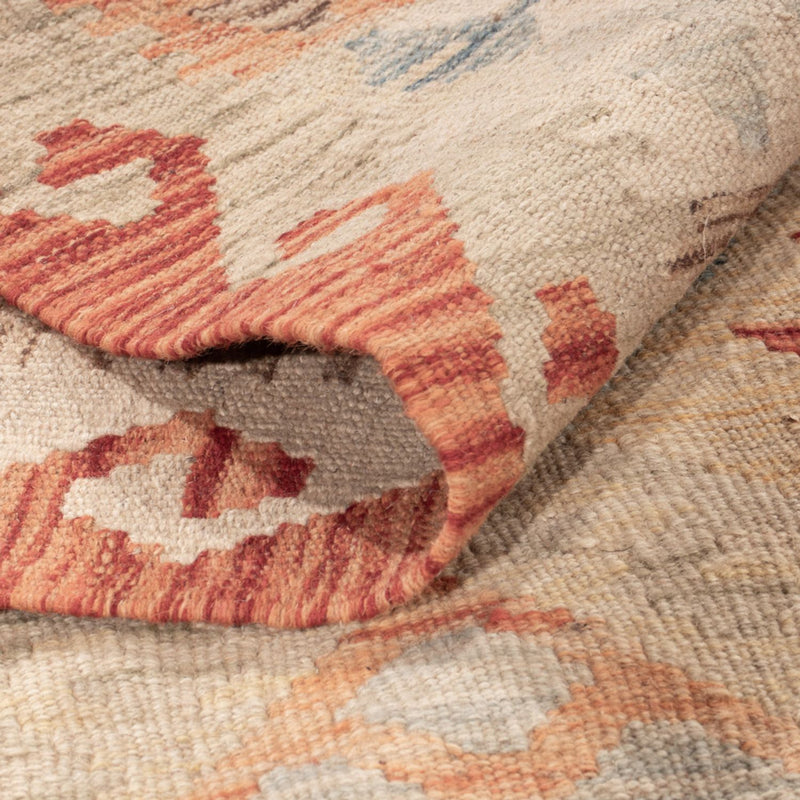 Dywan Kelim - Splash - 170 x 132 cm - wielokolorowy