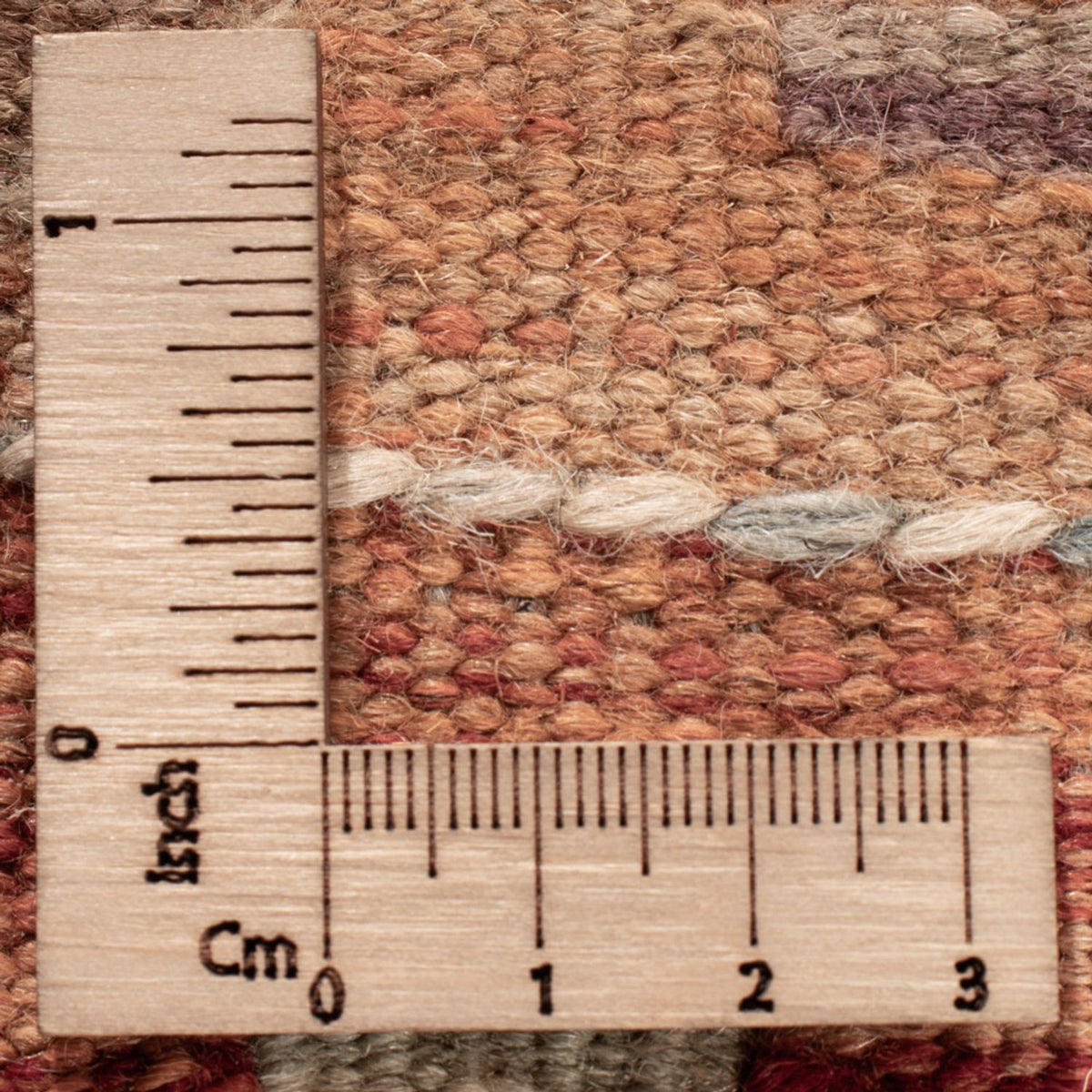 Dywan Kelim - Splash - 170 x 132 cm - wielokolorowy