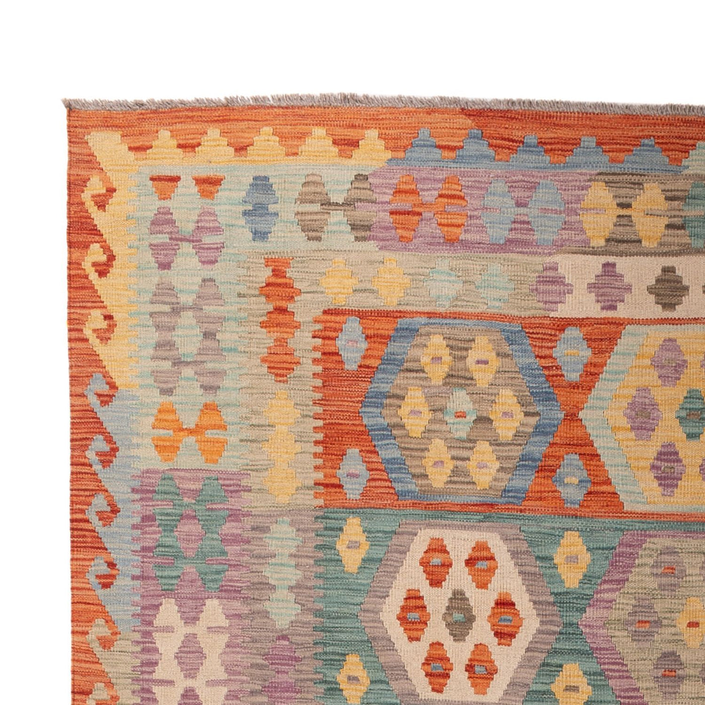 Kilim Maimana Dywan 294x203cm - Dywan wełniany