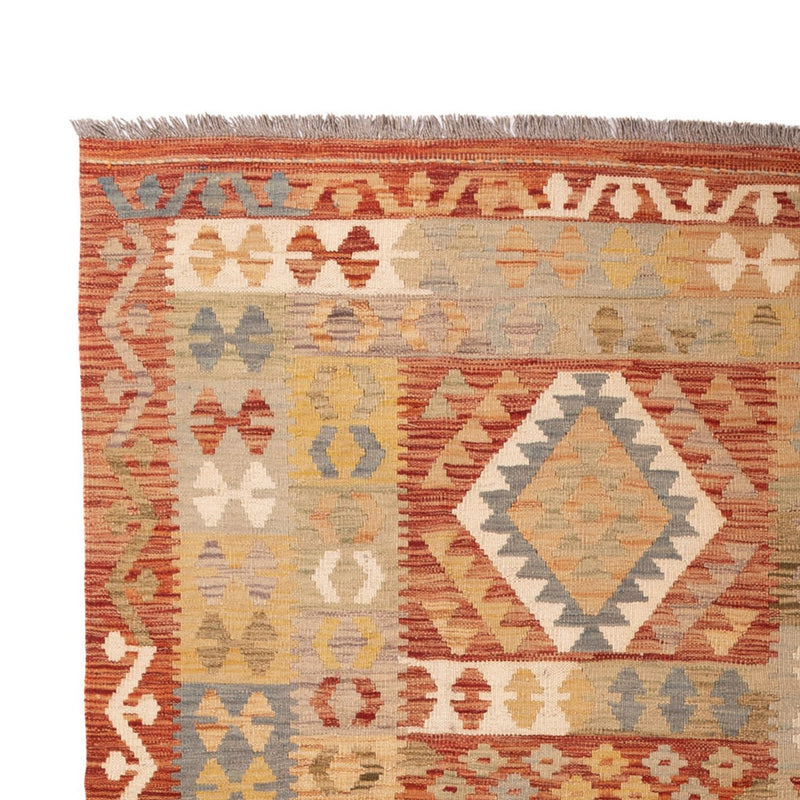 Dywan Kelim - Splash - 287 x 191 cm - wielokolorowy