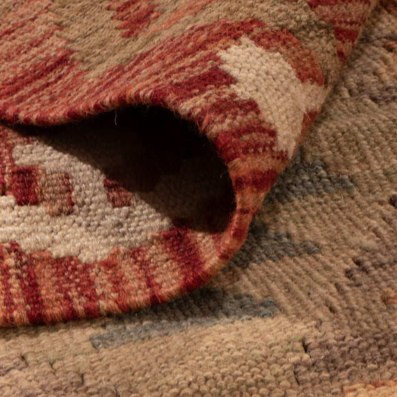 Dywan Kelim - Splash - 287 x 191 cm - wielokolorowy