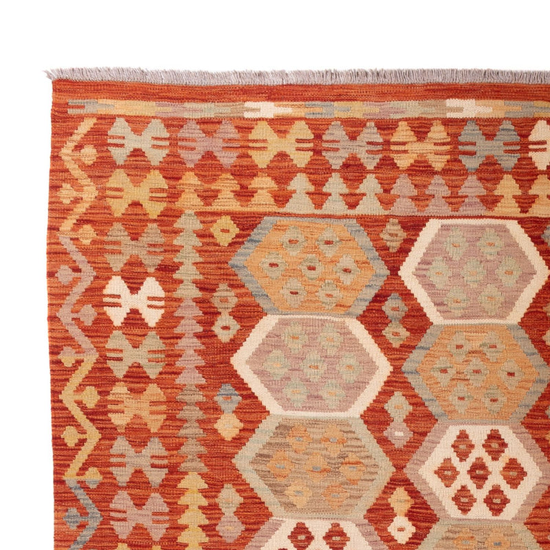 Dywan Kelim - Splash - 289 x 203 cm - wielokolorowy