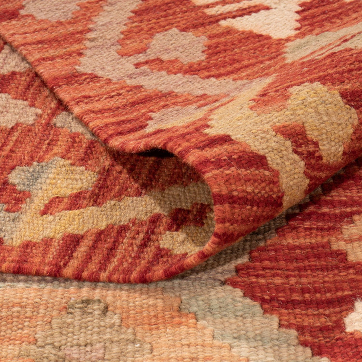 Dywan Kelim - Splash - 289 x 203 cm - wielokolorowy