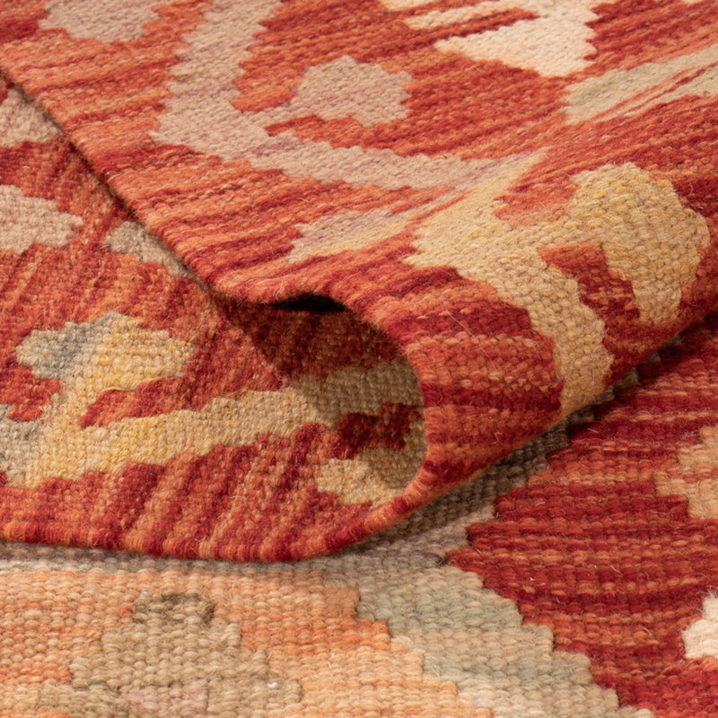 Dywan Kelim - Splash - 289 x 203 cm - wielokolorowy