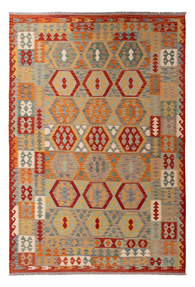 Kilim Maimana Dywan 202x294cm - Dywan wełniany
