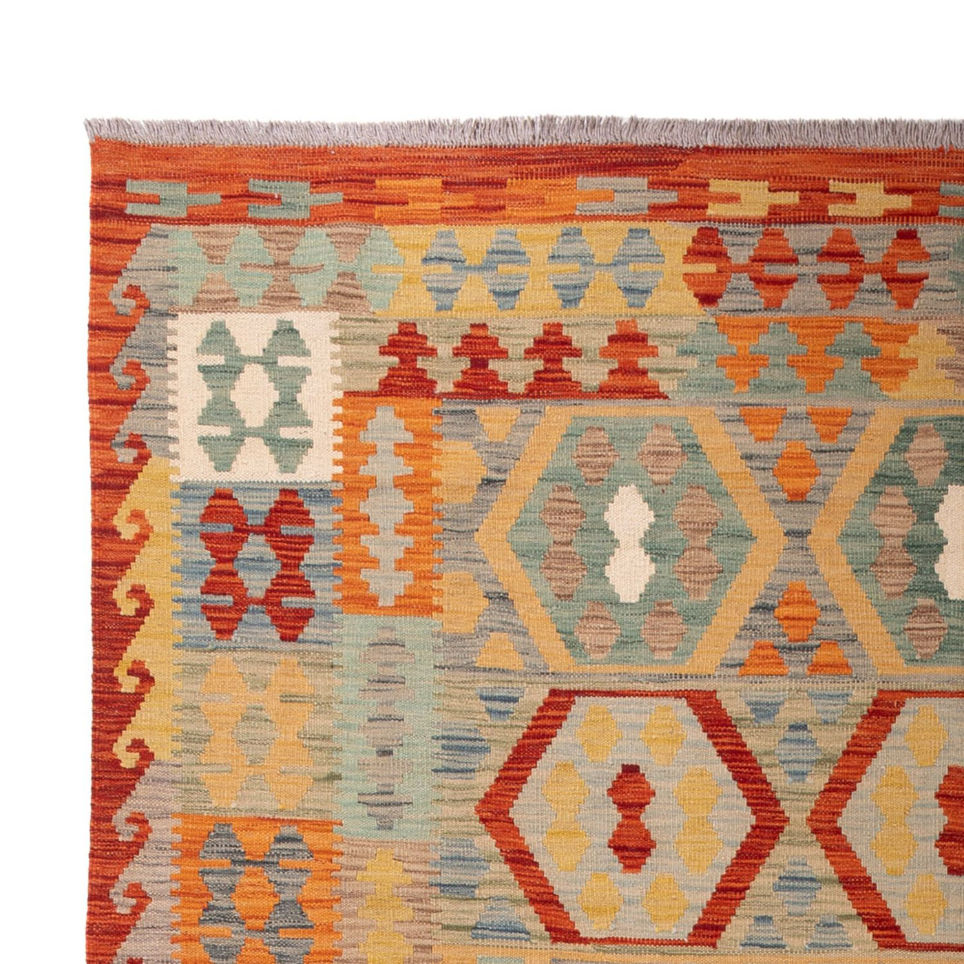 Kilim Maimana Dywan 294x202cm - Dywan wełniany