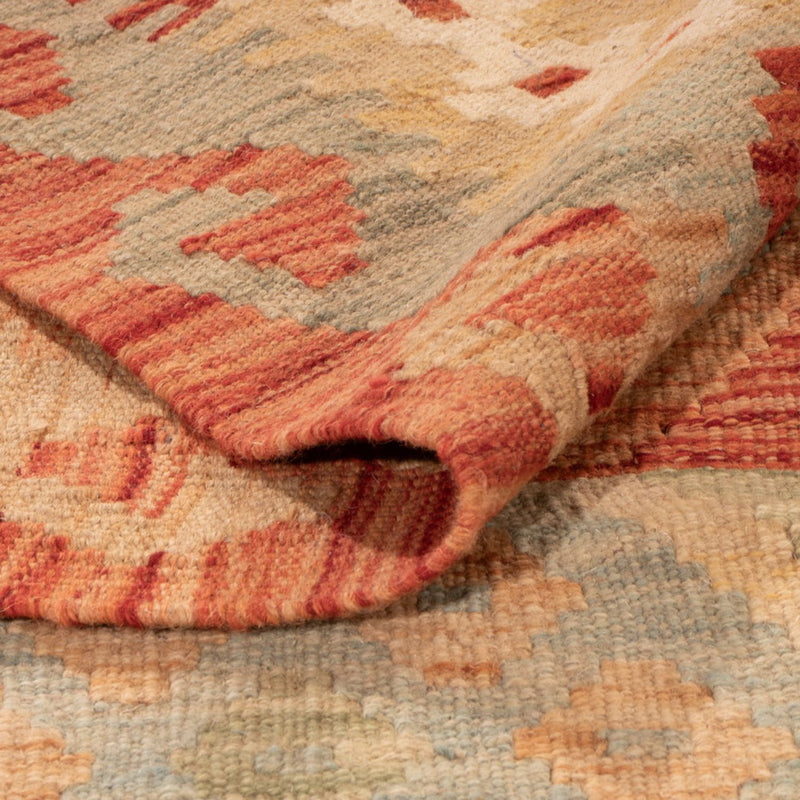 Dywan Kelim - Splash - 306 x 203 cm - wielokolorowy