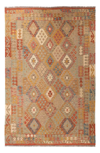 Kilim Maimana Dywan 301x199cm - Dywan wełniany – product image
