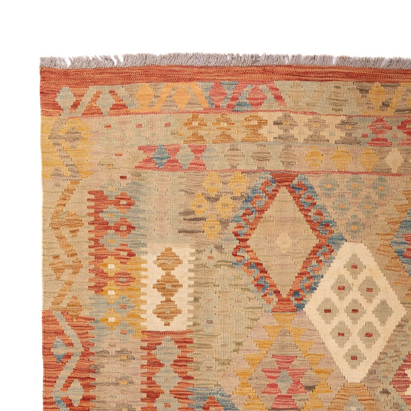 Dywan Kelim - Splash - 301 x 199 cm - wielokolorowy