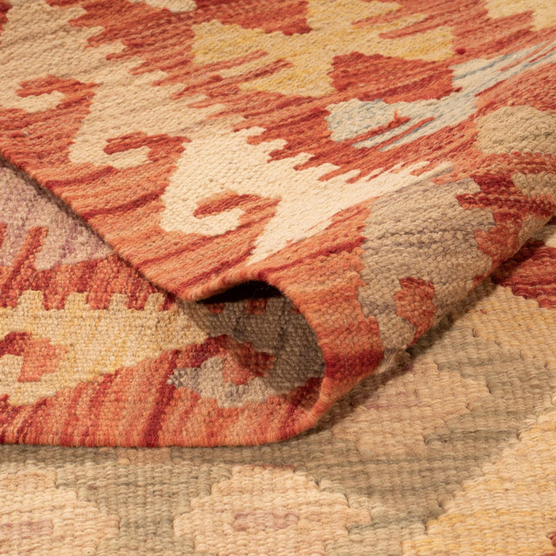 Dywan Kelim - Splash - 302 x 198 cm - wielokolorowy