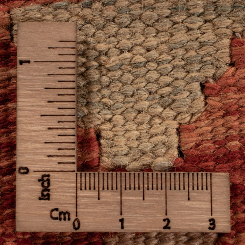 Dywan Kelim - Splash - 302 x 198 cm - wielokolorowy