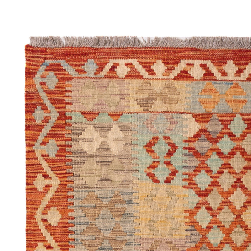 Dywan Kelim - Splash - 200 x 122 cm - wielokolorowy