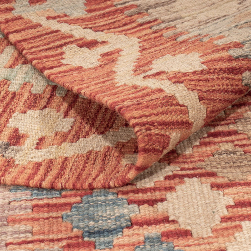 Dywan Kelim - Splash - 200 x 122 cm - wielokolorowy