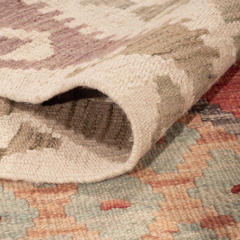 Dywan Kelim - Splash - 184 x 120 cm - wielokolorowy