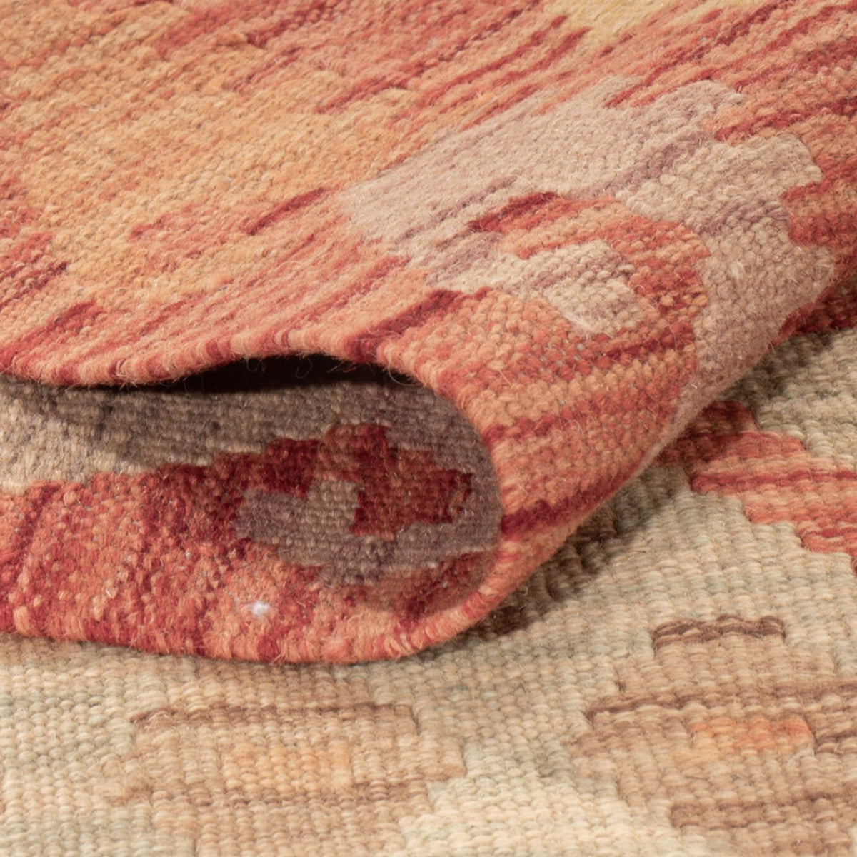 Dywan Kelim - Splash - 194 x 117 cm - wielokolorowy