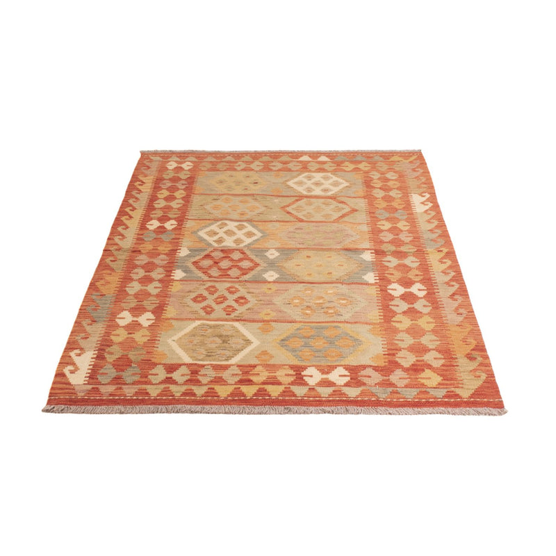 Dywan Kelim - Splash - 194 x 117 cm - wielokolorowy