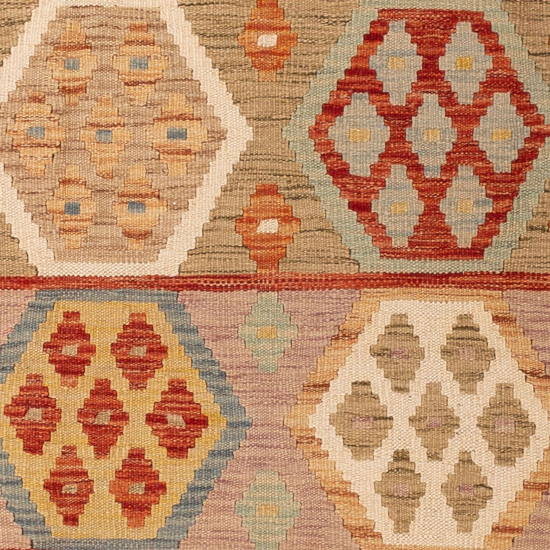 Dywan Kelim - Splash - 185 x 122 cm - wielokolorowy