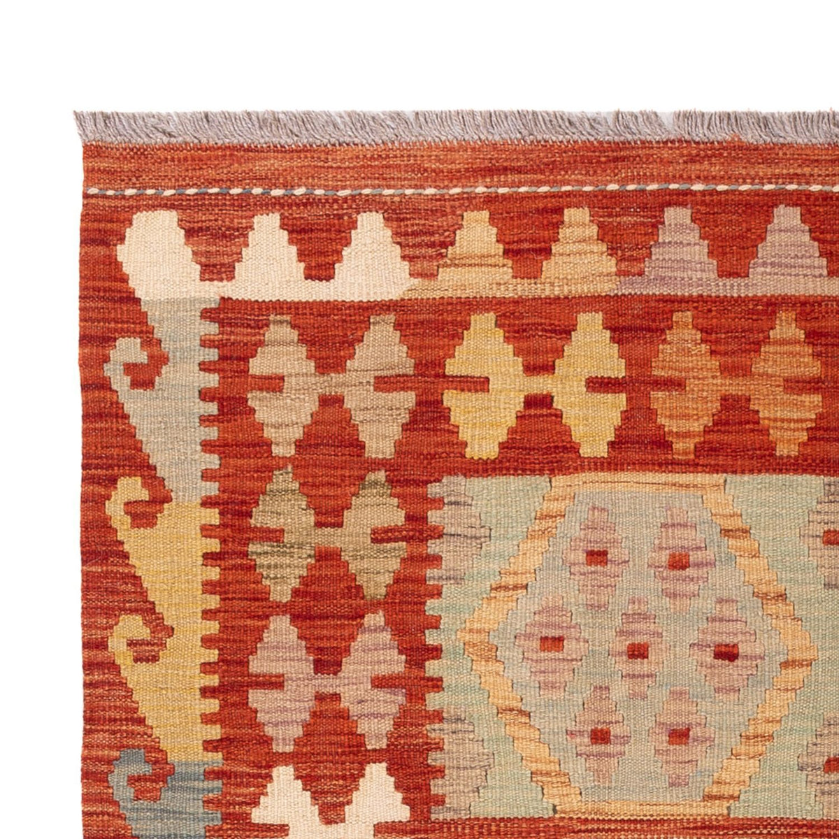 Dywan Kelim - Splash - 185 x 122 cm - wielokolorowy