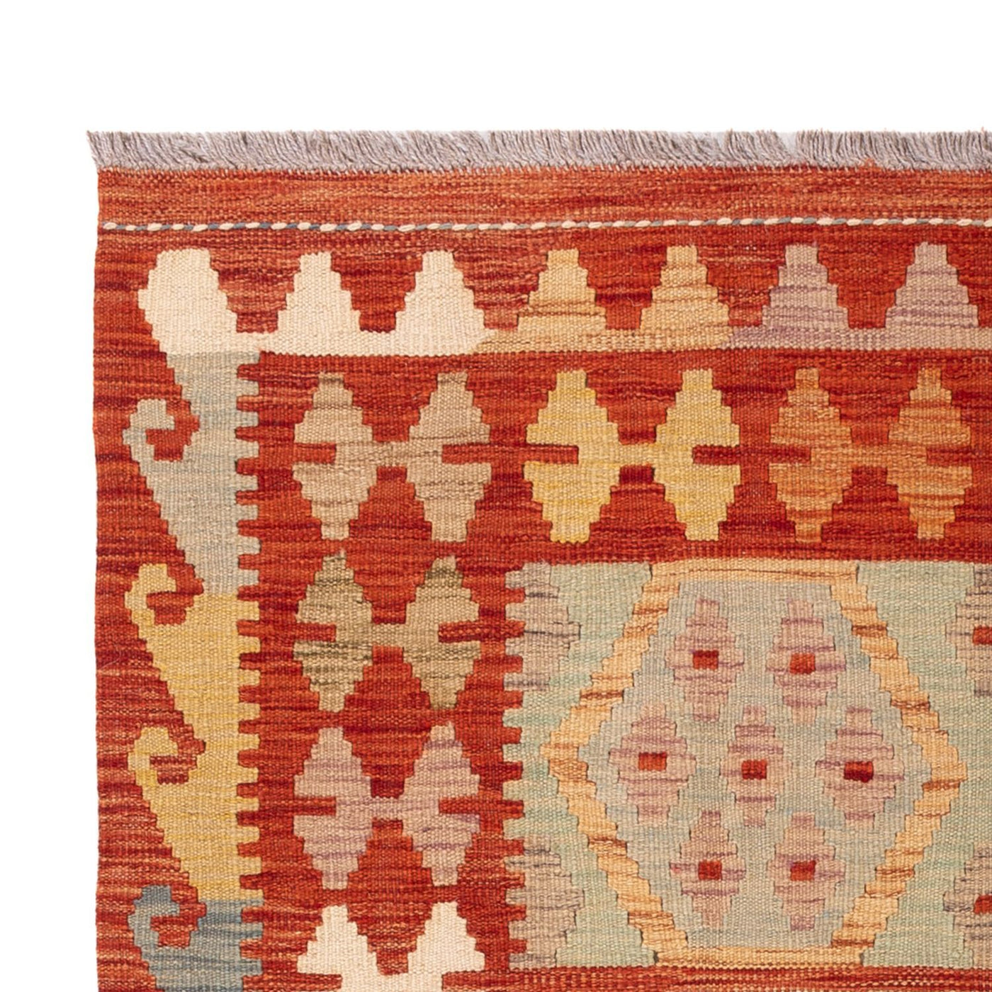 Kilim Maimana Dywan 185x122cm - Dywan wełniany