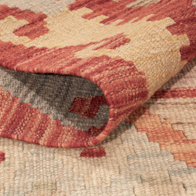 Dywan Kelim - Splash - 185 x 122 cm - wielokolorowy