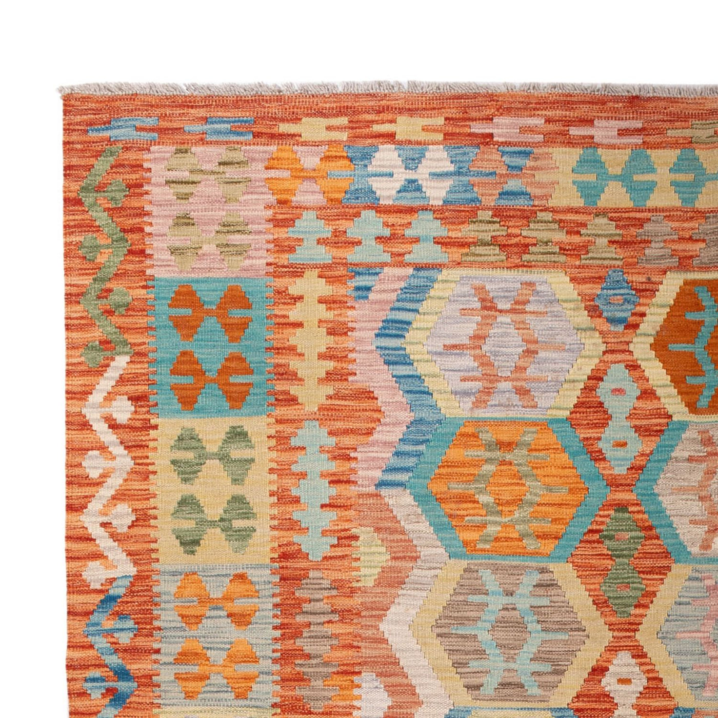 Kilim Maimana Dywan 294x210cm - Dywan wełniany