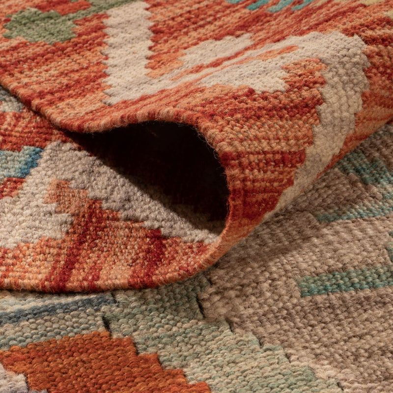 Dywan Kelim - Splash - 294 x 210 cm - wielokolorowy