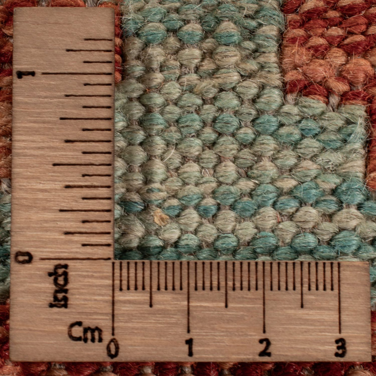 Dywan Kelim - Splash - 294 x 210 cm - wielokolorowy