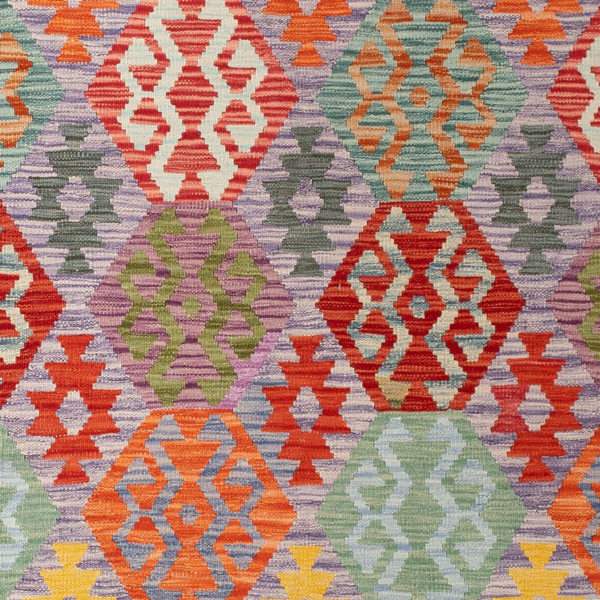 Dywan Kelim - Splash - 290 x 214 cm - wielokolorowy