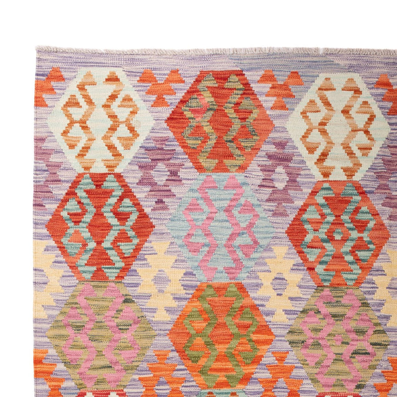 Dywan Kelim - Splash - 290 x 214 cm - wielokolorowy