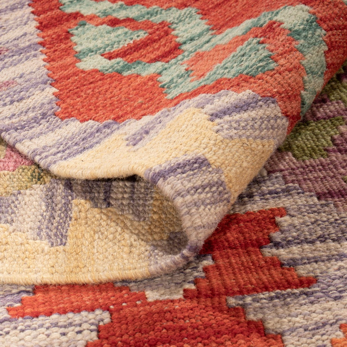 Dywan Kelim - Splash - 290 x 214 cm - wielokolorowy