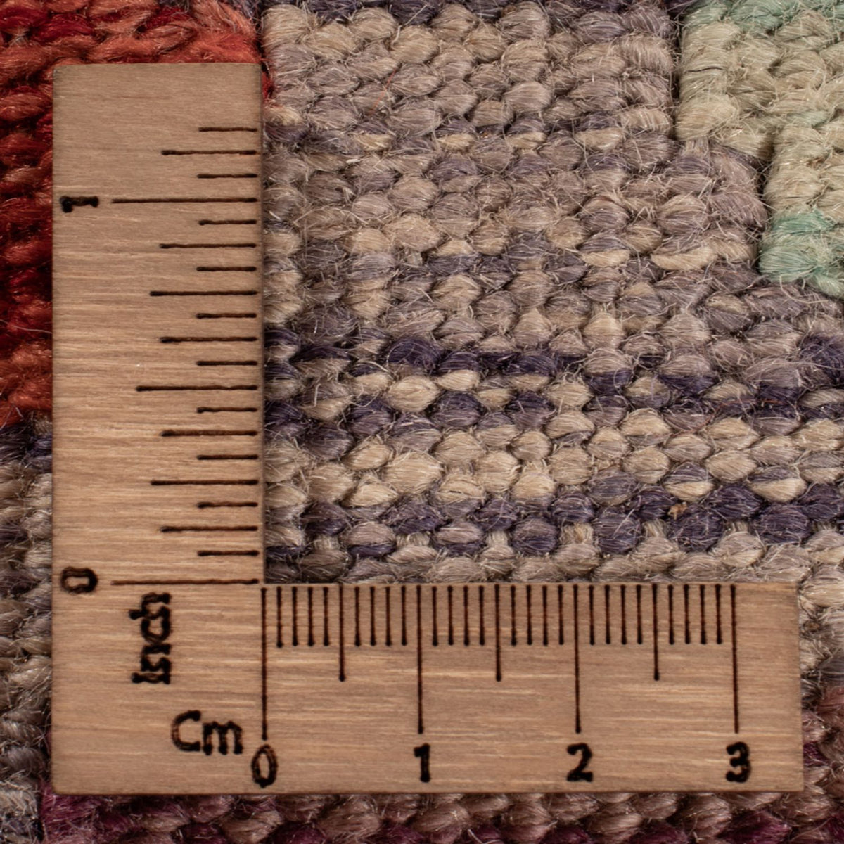 Dywan Kelim - Splash - 290 x 214 cm - wielokolorowy