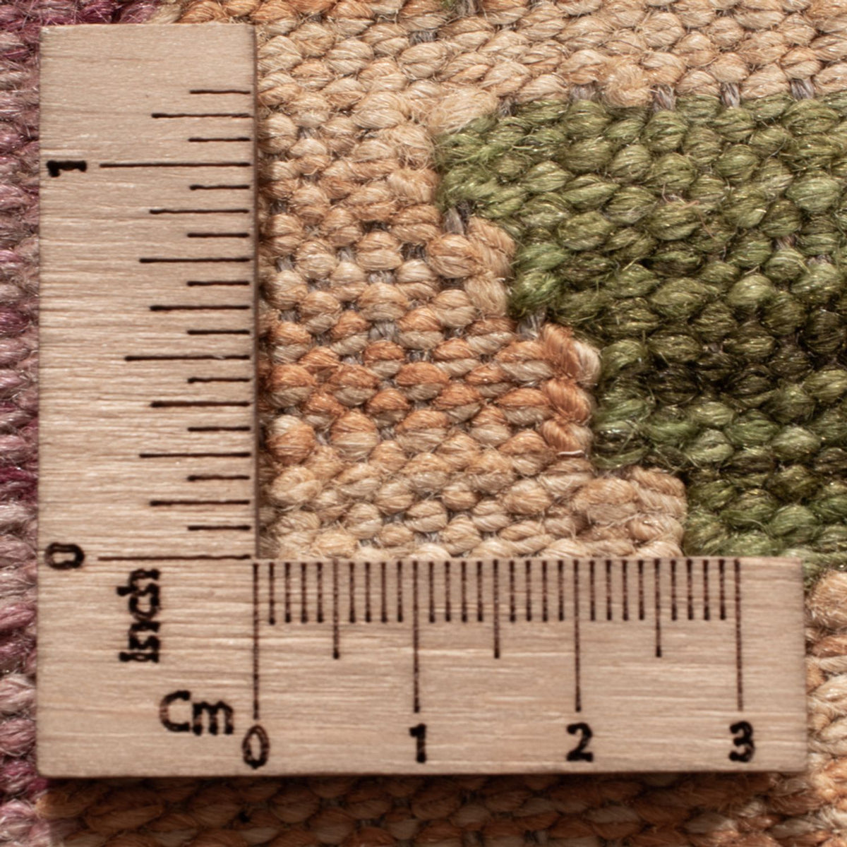 Dywan Kelim - Splash - 187 x 127 cm - wielokolorowy