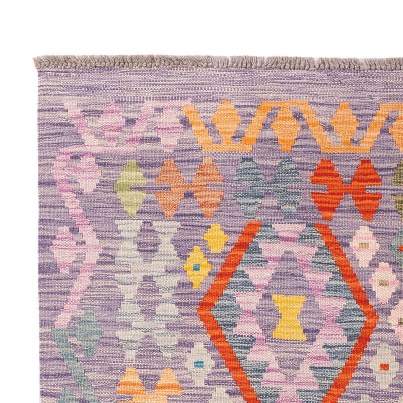 Dywan Kelim - Splash - 187 x 134 cm - wielokolorowy