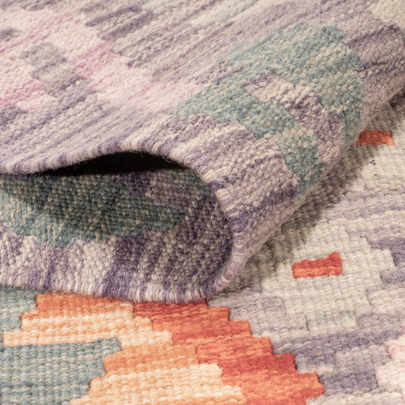 Dywan Kelim - Splash - 187 x 134 cm - wielokolorowy