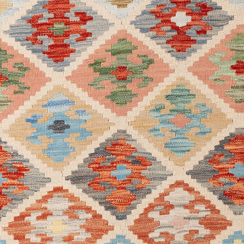 Dywan Kelim - Splash - 171 x 129 cm - wielokolorowy