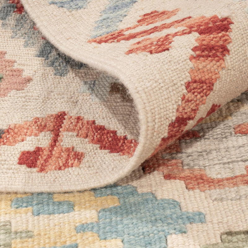 Dywan Kelim - Splash - 171 x 129 cm - wielokolorowy