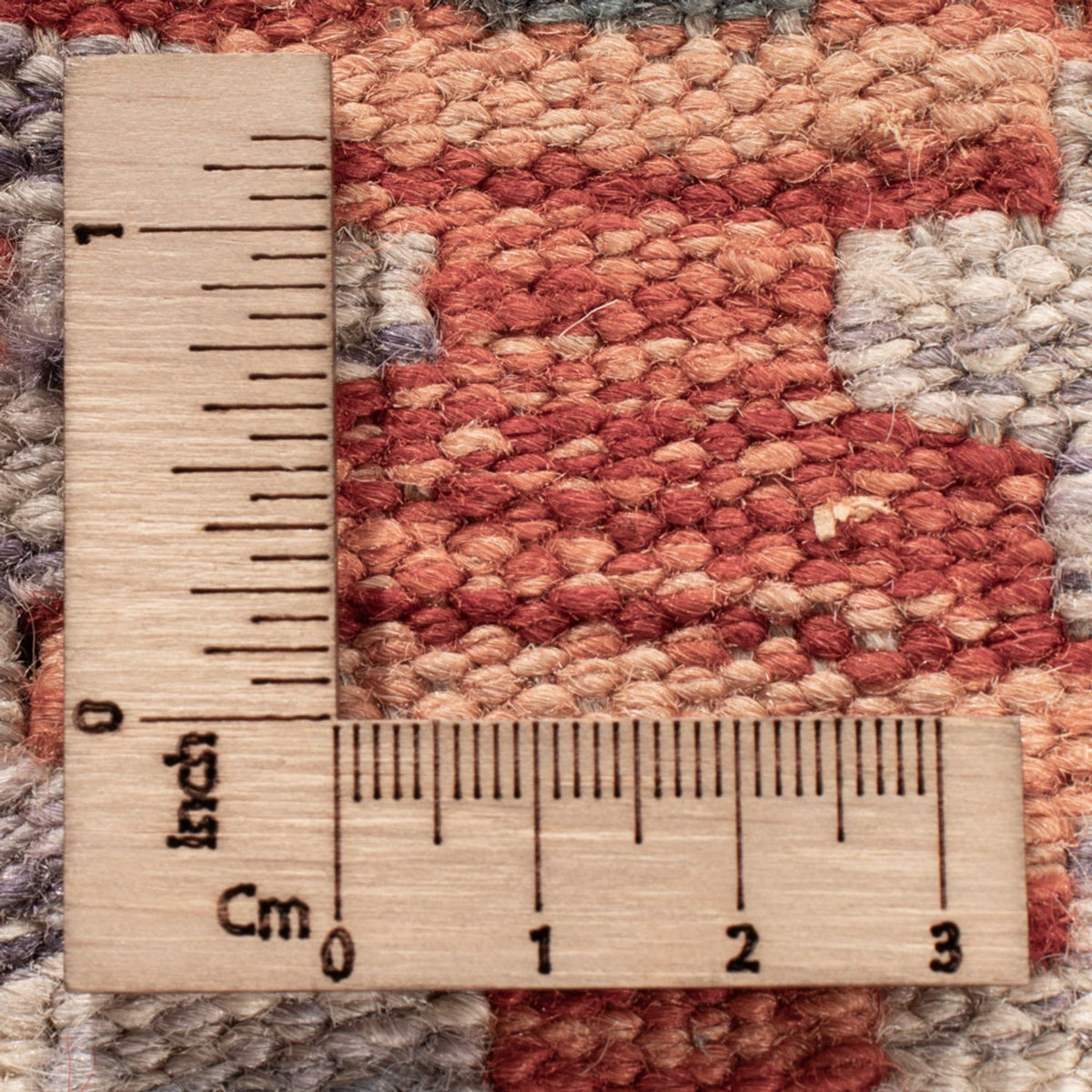 Dywan Kelim - Splash - 171 x 129 cm - wielokolorowy