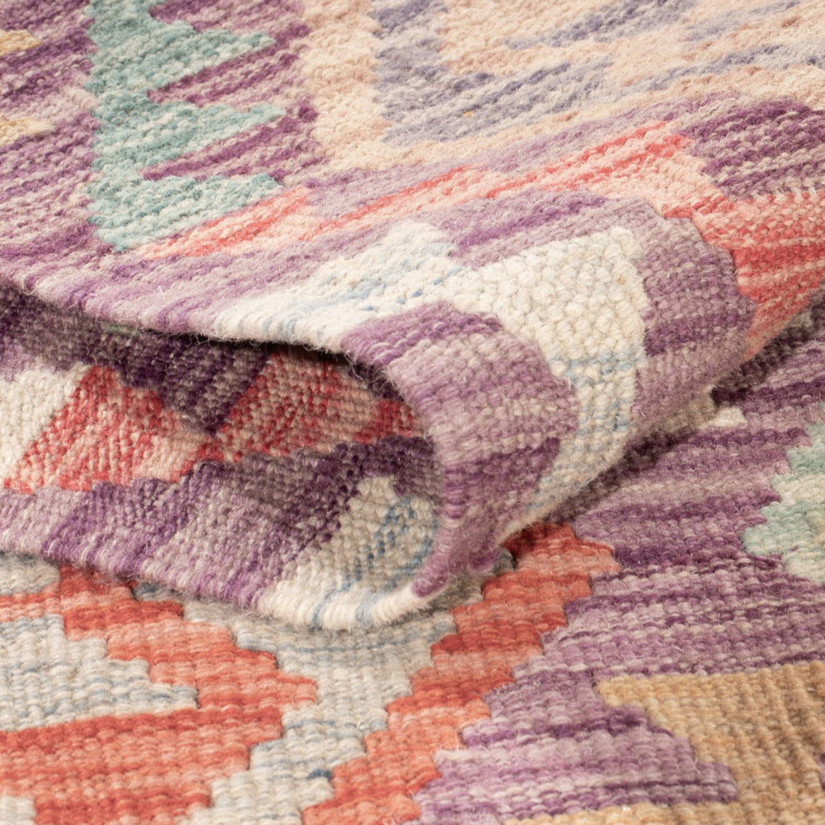 Dywan Kelim - Splash - 172 x 122 cm - wielokolorowy