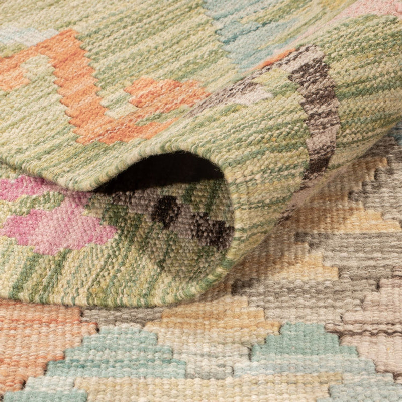 Dywan Kelim - Splash - 181 x 120 cm - wielokolorowy