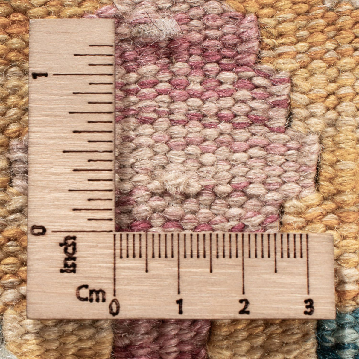 Dywan Kelim - Splash - 177 x 124 cm - wielokolorowy