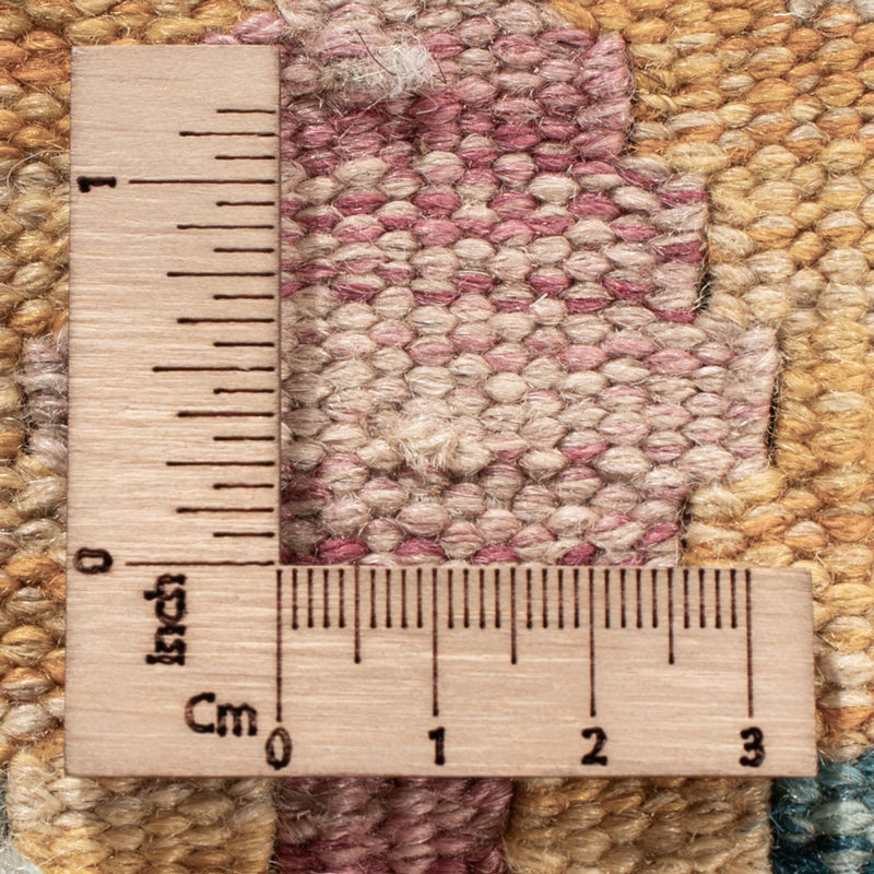 Dywan Kelim - Splash - 177 x 124 cm - wielokolorowy