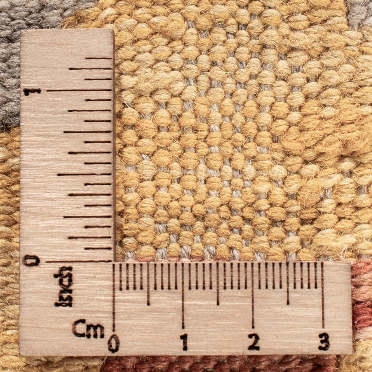 Dywan Kelim - Splash - 171 x 133 cm - wielokolorowy